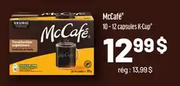 Metro MCCAFÉ 10-12 CAPSULES K-CUP offer
