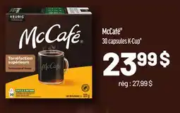 Metro MCCAFÉ 30 CAPSULES K-CUP offer