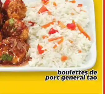 Metro BOULETTES DE PORC GENERAL TAO offer