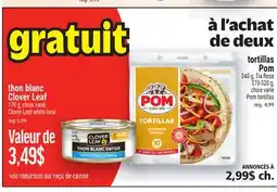 Metro TORTILLAS POM | POM TORTILLAS offer