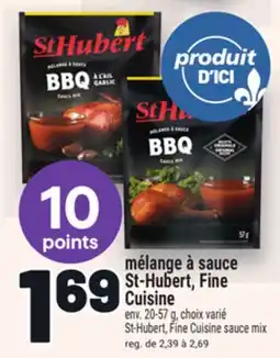 Metro MÉLANGE À SAUCE ST‑HUBERT, FINE CUISINE | ST-HUBERT, FINE CUISINE SAUCE MIX offer