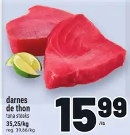 Metro DARNES DE THON | TUNA STEAKS offer