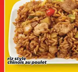 Metro RIZ STYLE CHINOIS AU POULET offer