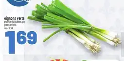 Metro OIGNONS VERTS | GREEN ONIONS offer