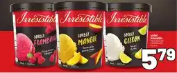 Metro SORBET IRRÉSISTIBLE | IRRÉSISTIBLE SORBET offer