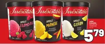 Metro SORBET IRRÉSISTIBLE | IRRÉSISTIBLE SORBET offer