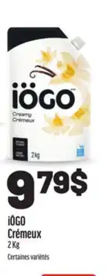 Metro IÖGO CRÉMEUX offer