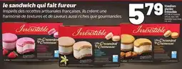 Metro FRIANDISES GLACÉES IRRÉSISTIBLE | IRRÉSISTIBLE FROZEN TREATS offer