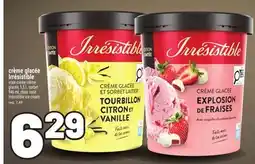 Metro CRÈME GLACÉE IRRÉSISTIBLE | IRRÉSISTIBLE ICE CREAM offer
