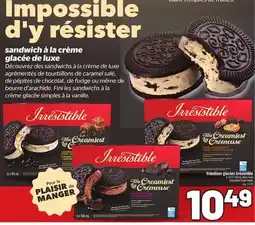 Metro FRIANDISES GLACÉES IRRÉSISTIBLE | IRRÉSISTIBLE FROZEN TREATS offer