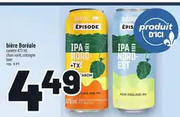 Metro BIÈRE BORÉALE | BORÉALE BEER offer