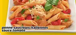 Metro PENNE SAUCISSES ITALIENNES SAUCE TOMATE offer