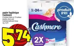 Metro PAPIER HYGIÉNIQUE CASHMERE | CASHMERE BATHROOM TISSUE offer