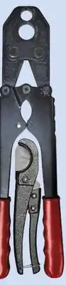 Canadian Tire Waterline 1/2 & 3/4 PEX Crimp Tool with Pipe Cutter offer