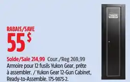 Canadian Tire Yukon Gear 12-Gun Cabinet offer