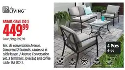 Canadian Tire Avenue Conversation Set offer