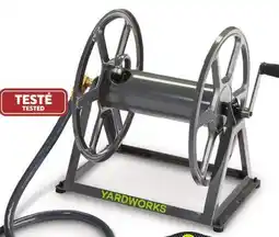 Canadian Tire Yardworks Metal Hose Reel, Floor offer