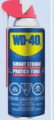 Canadian Tire WD-40 Smart Straw offer