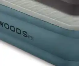Canadian Tire Woods AlwayzAire Queen Double-High Air Bed with Built-In Automatic Pump offer