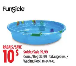 Canadian Tire Wading Pool offer