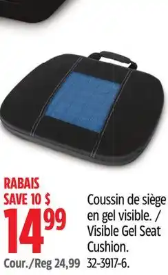 Canadian Tire Visible Gel Seat Cushion offer