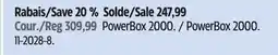Canadian Tire Motomaster-Eliminator PowerBox 2000 offer