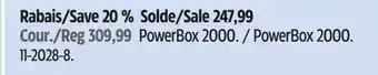 Canadian Tire Motomaster-Eliminator PowerBox 2000 offer