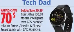 Canadian Tire Health & Fitness Smart Watch with GPS offer