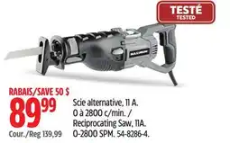 Canadian Tire Maximum Reciprocating Saw offer