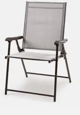 Canadian Tire Folding Sling Chair offer