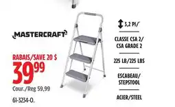 Canadian Tire Folding Step Stool offer