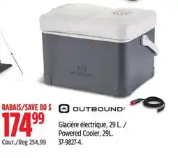 Canadian Tire Outbound Powered Cooler offer