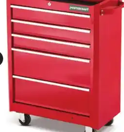 Canadian Tire 24˝ 5-Drawer Tool Cabinet offer