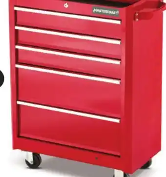 Canadian Tire 24˝ 5-Drawer Tool Cabinet offer