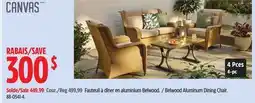 Canadian Tire CANVAS Belwood Aluminum Dining Chair offer