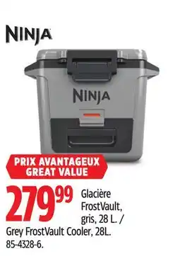 Canadian Tire Ninja Grey FrostVault Cooler offer