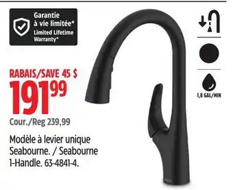 Canadian Tire Seabourne 1-Handle offer