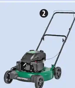 Canadian Tire Certified 150cc 2-in-1 Push Gas Mower offer