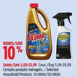 Canadian Tire Selected Household Products offer