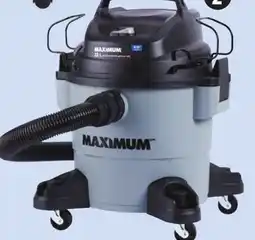 Canadian Tire Maximum 22L Wet/Dry Vac offer