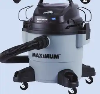 Canadian Tire Maximum 22L Wet/Dry Vac offer