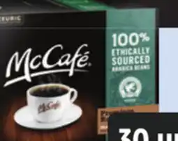 Canadian Tire Selected McCafe K-Cup Pods offer