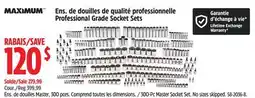 Canadian Tire 300-Pc Master Socket Set offer