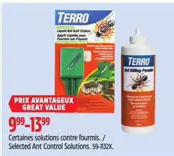 Canadian Tire Terro Selected Ant Control Solutions offer