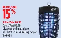 Canadian Tire PIC 40W Bug Zapper offer