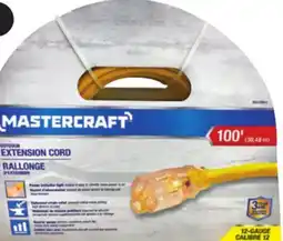 Canadian Tire Mastercraft 100´ Outdoor Extension Cord offer