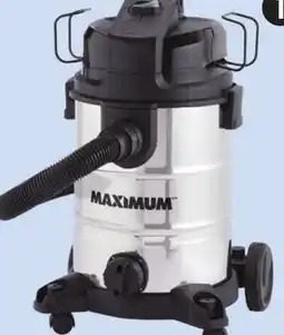 Canadian Tire Maximum 30L Stainless-Steel Wet/Dry Vac offer