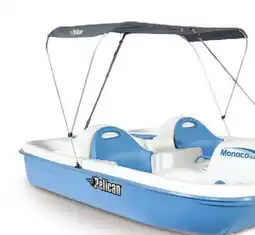Canadian Tire Monaco DLX Pedal Boat offer