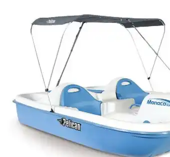 Canadian Tire Monaco DLX Pedal Boat offer
