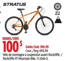 Canadian Tire Stratus Rockcliffe HT Mountain Bike offer
